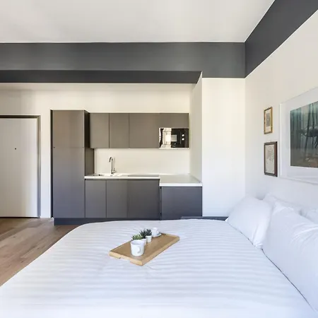 Apartment Easylife - Monolocale Con Balcone In Risorgimento