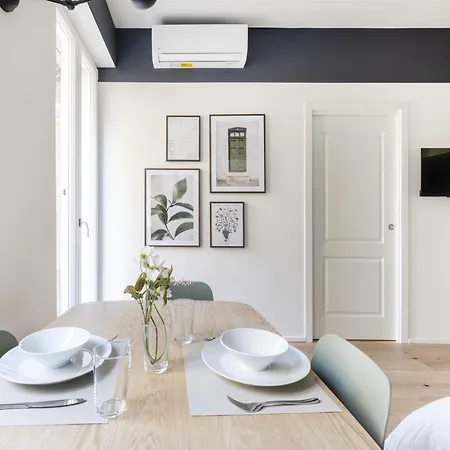 Easylife - Monolocale Con Balcone In Risorgimento Apartment *